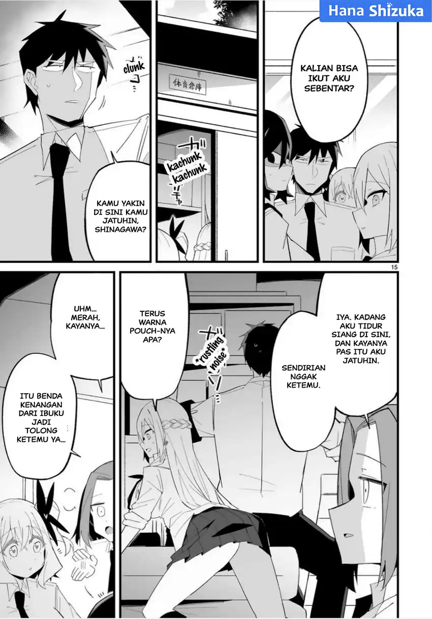 Baca Iinchou Desu ga Furyou ni Naru Hodo Koi Shitemasu! - Chapter 17 halaman 16