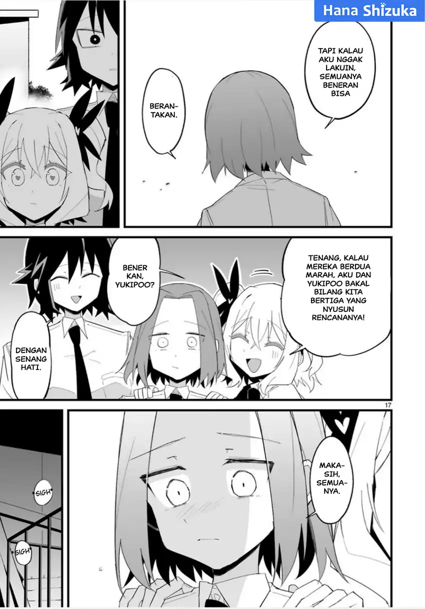 Baca Iinchou Desu ga Furyou ni Naru Hodo Koi Shitemasu! - Chapter 17 halaman 18