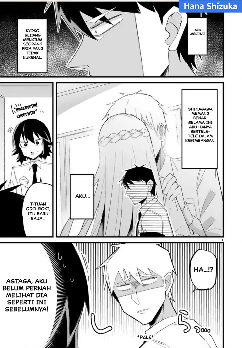 Baca Iinchou Desu ga Furyou ni Naru Hodo Koi Shitemasu! - Chapter 17 halaman 2