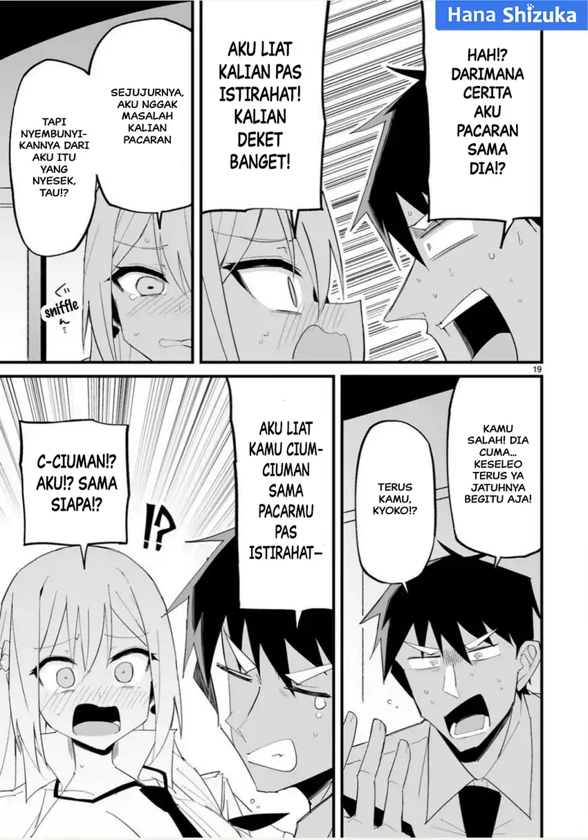 Baca Iinchou Desu ga Furyou ni Naru Hodo Koi Shitemasu! - Chapter 17 halaman 20