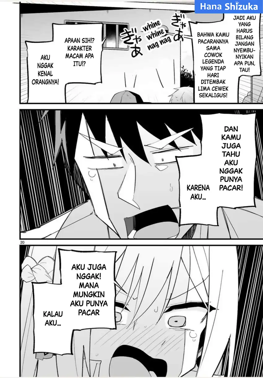 Baca Iinchou Desu ga Furyou ni Naru Hodo Koi Shitemasu! - Chapter 17 halaman 21