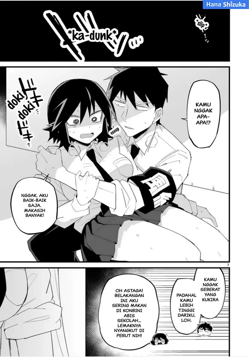 Baca Iinchou Desu ga Furyou ni Naru Hodo Koi Shitemasu! - Chapter 17 halaman 8