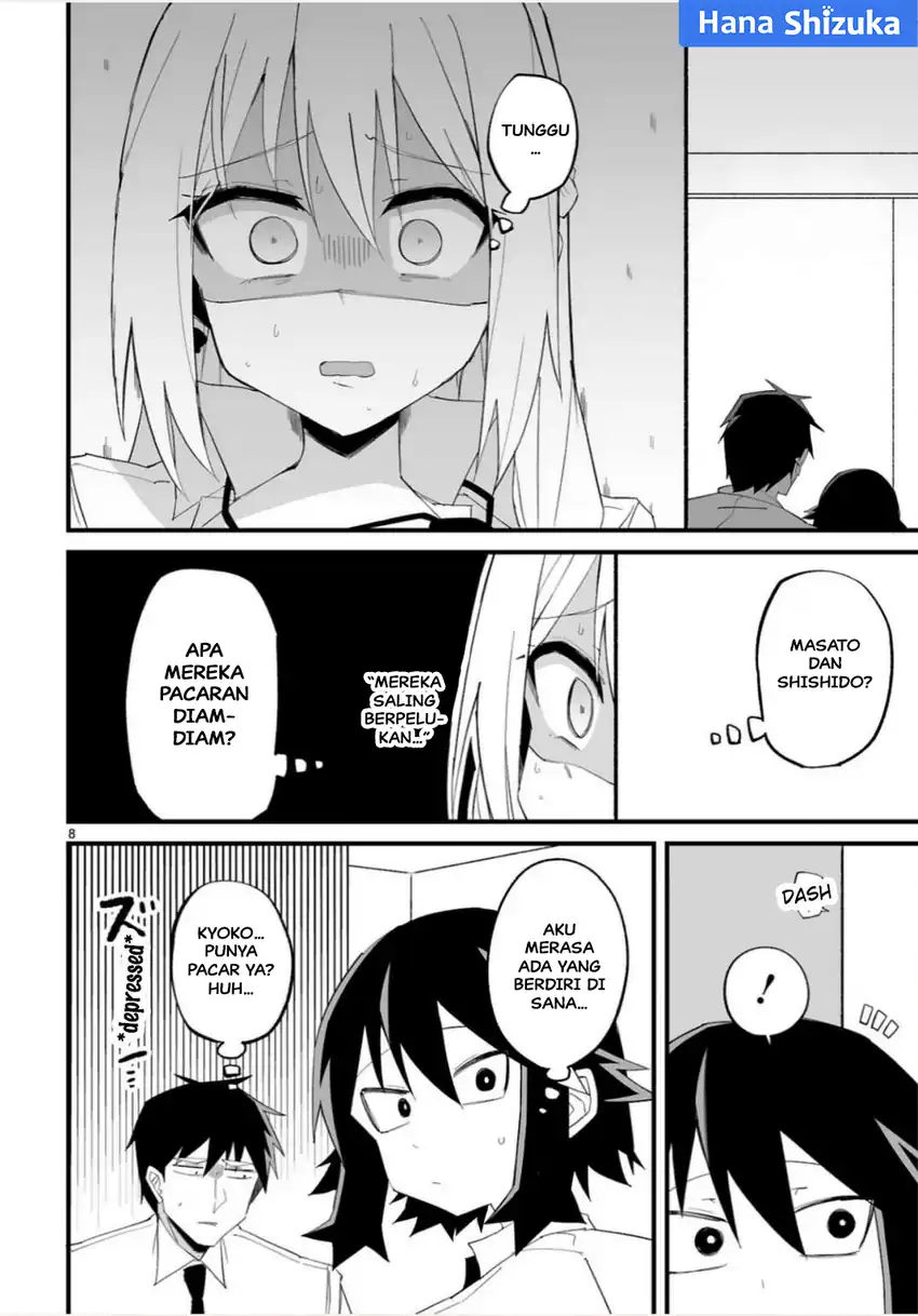 Baca Iinchou Desu ga Furyou ni Naru Hodo Koi Shitemasu! - Chapter 17 halaman 9