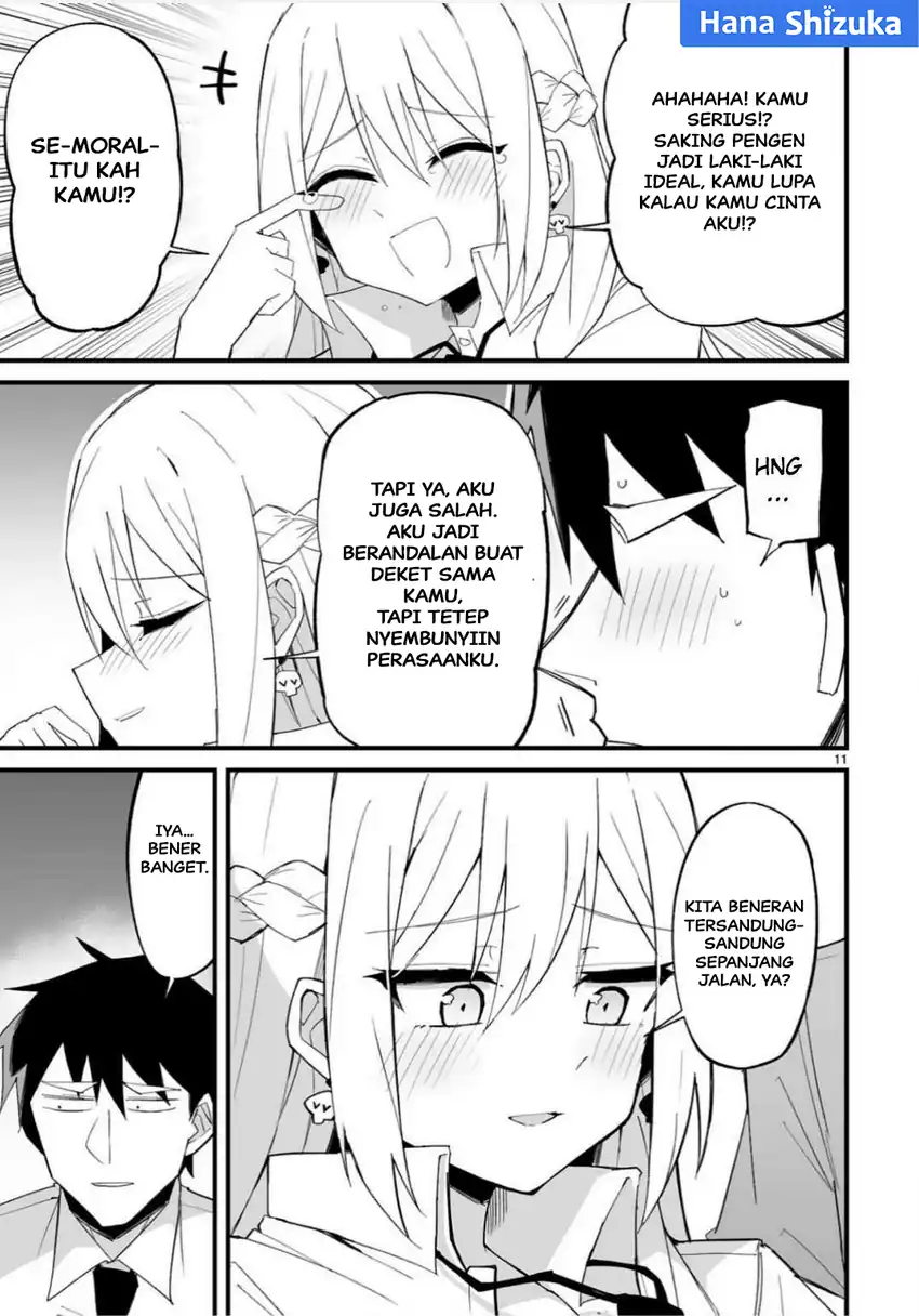 Baca Iinchou Desu ga Furyou ni Naru Hodo Koi Shitemasu! - Chapter 18 halaman 11