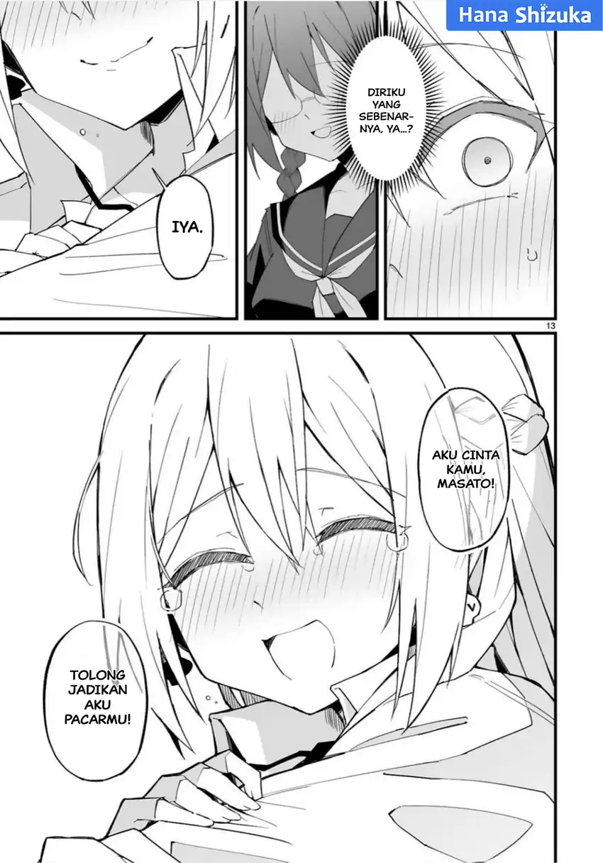 Baca Iinchou Desu ga Furyou ni Naru Hodo Koi Shitemasu! - Chapter 18 halaman 13