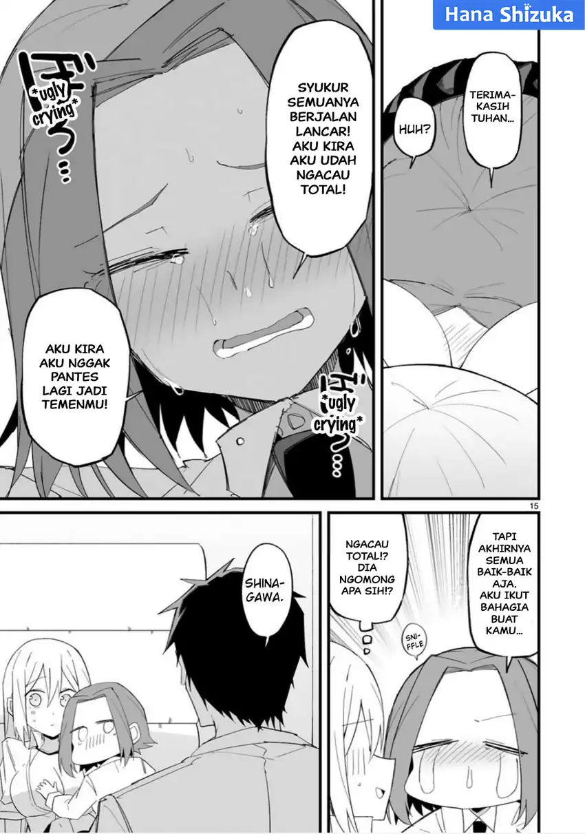 Baca Iinchou Desu ga Furyou ni Naru Hodo Koi Shitemasu! - Chapter 18 halaman 15