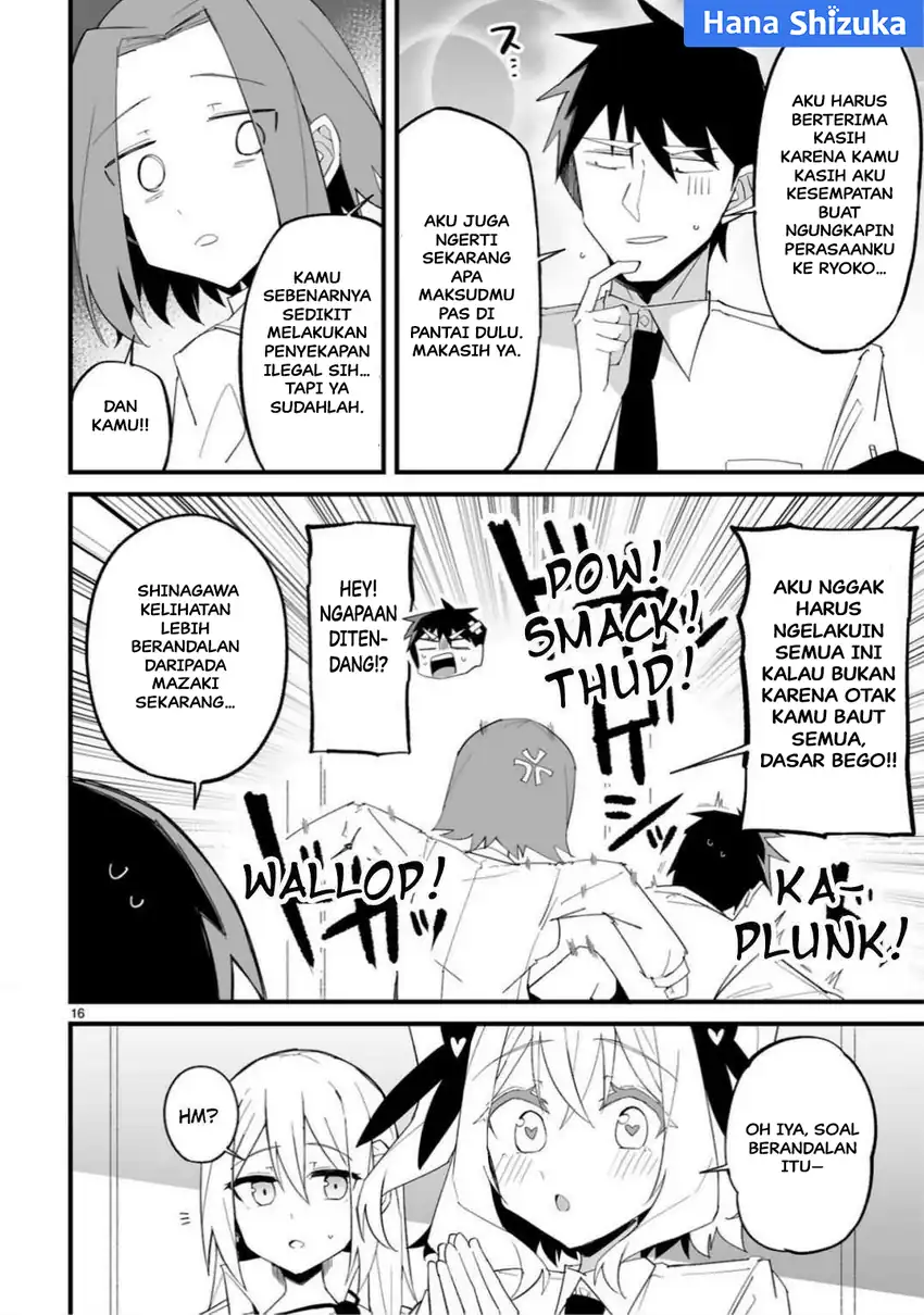 Baca Iinchou Desu ga Furyou ni Naru Hodo Koi Shitemasu! - Chapter 18 halaman 16