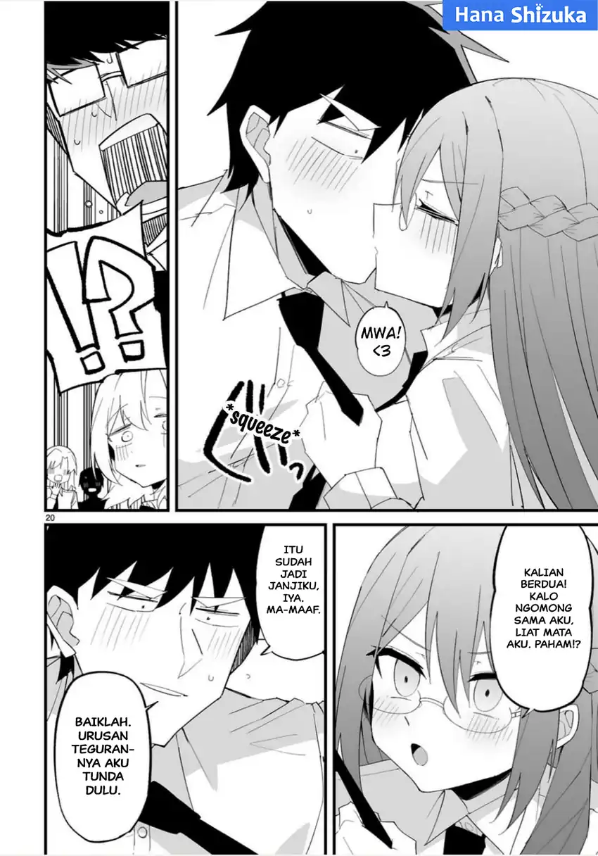 Baca Iinchou Desu ga Furyou ni Naru Hodo Koi Shitemasu! - Chapter 18 halaman 20