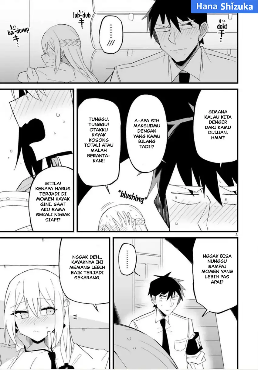 Baca Iinchou Desu ga Furyou ni Naru Hodo Koi Shitemasu! - Chapter 18 halaman 4