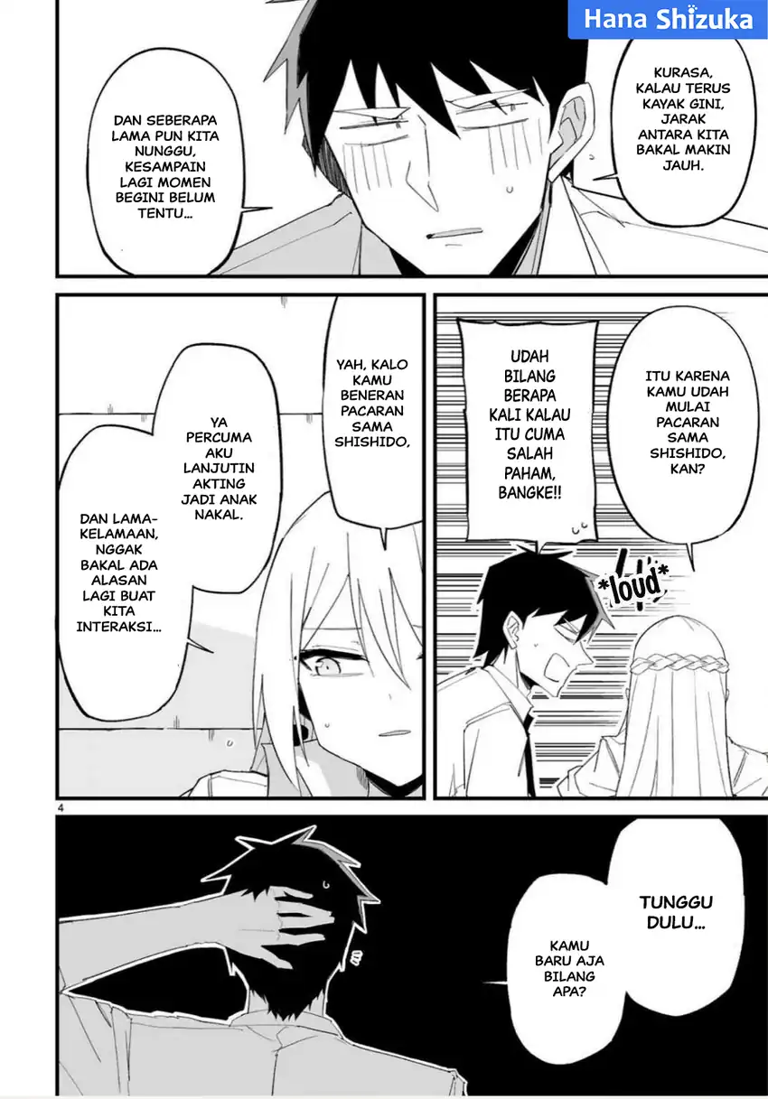 Baca Iinchou Desu ga Furyou ni Naru Hodo Koi Shitemasu! - Chapter 18 halaman 5