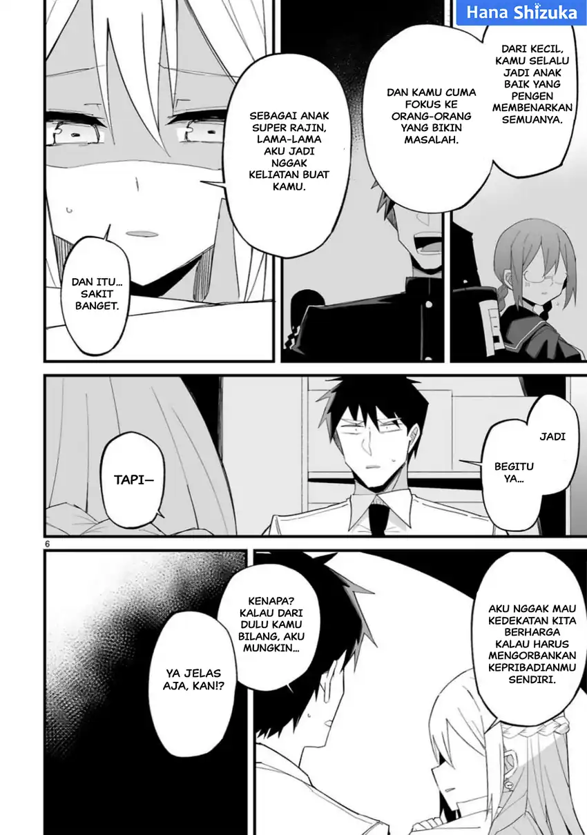 Baca Iinchou Desu ga Furyou ni Naru Hodo Koi Shitemasu! - Chapter 18 halaman 7