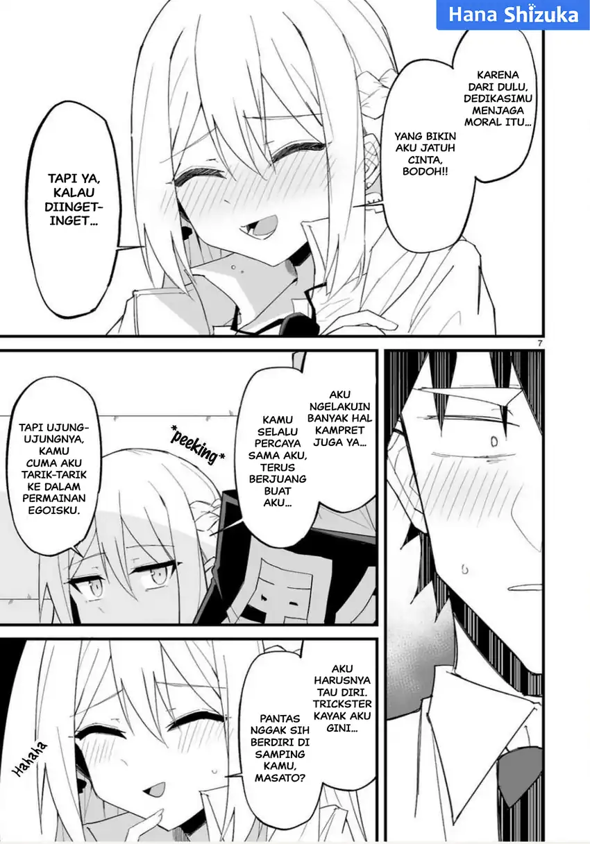 Baca Iinchou Desu ga Furyou ni Naru Hodo Koi Shitemasu! - Chapter 18 halaman 8