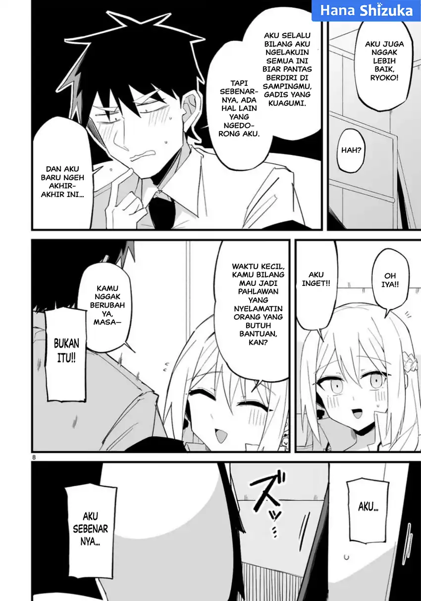 Baca Iinchou Desu ga Furyou ni Naru Hodo Koi Shitemasu! - Chapter 18 halaman 9