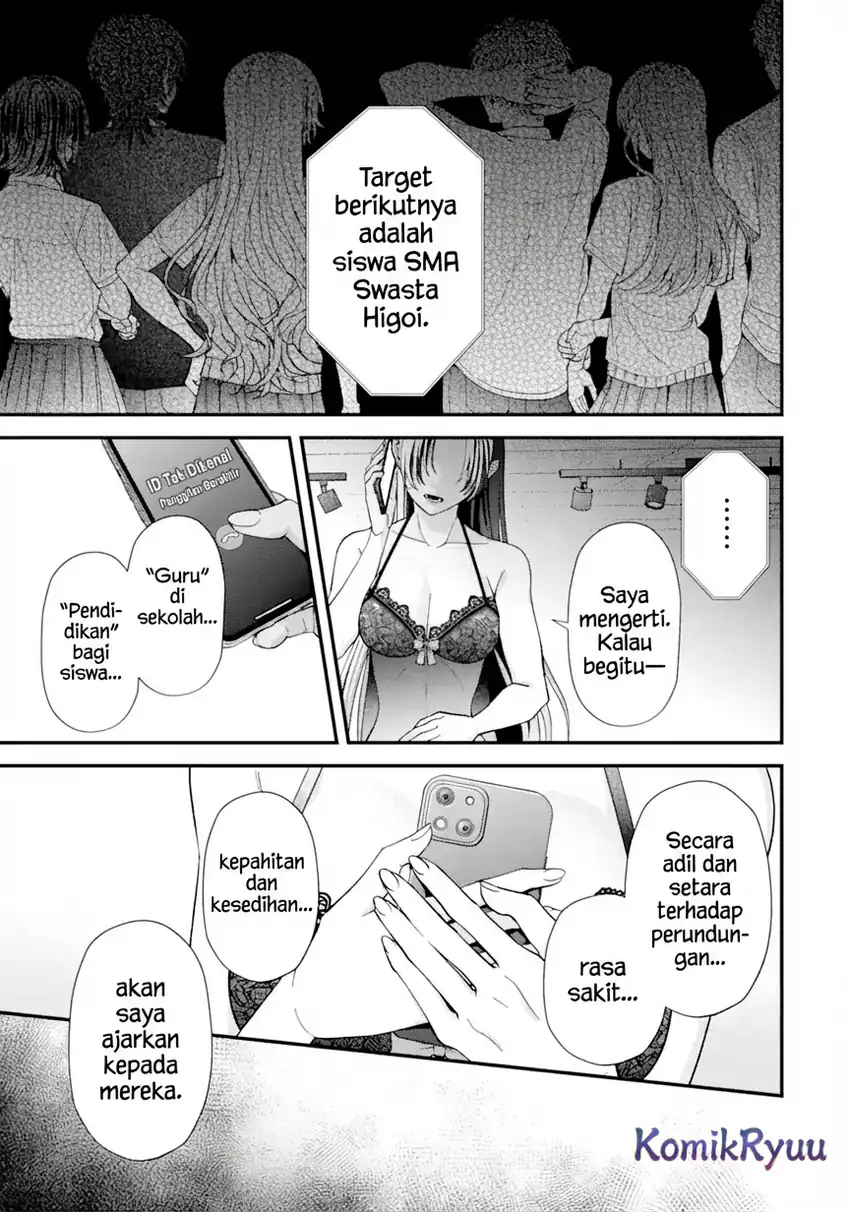 Baca Ijime no Shikaeshi wa Sensei ni Omakase - Chapter 01 halaman 10