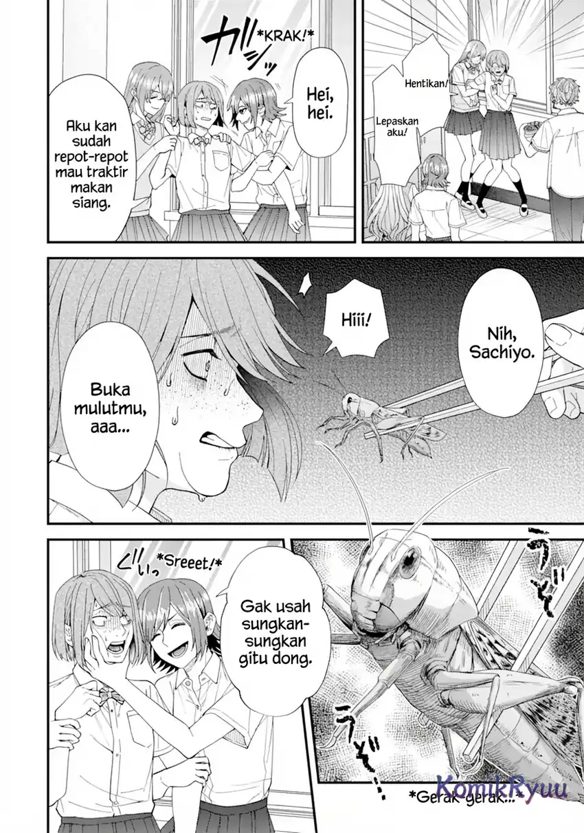 Baca Ijime no Shikaeshi wa Sensei ni Omakase - Chapter 01 halaman 13