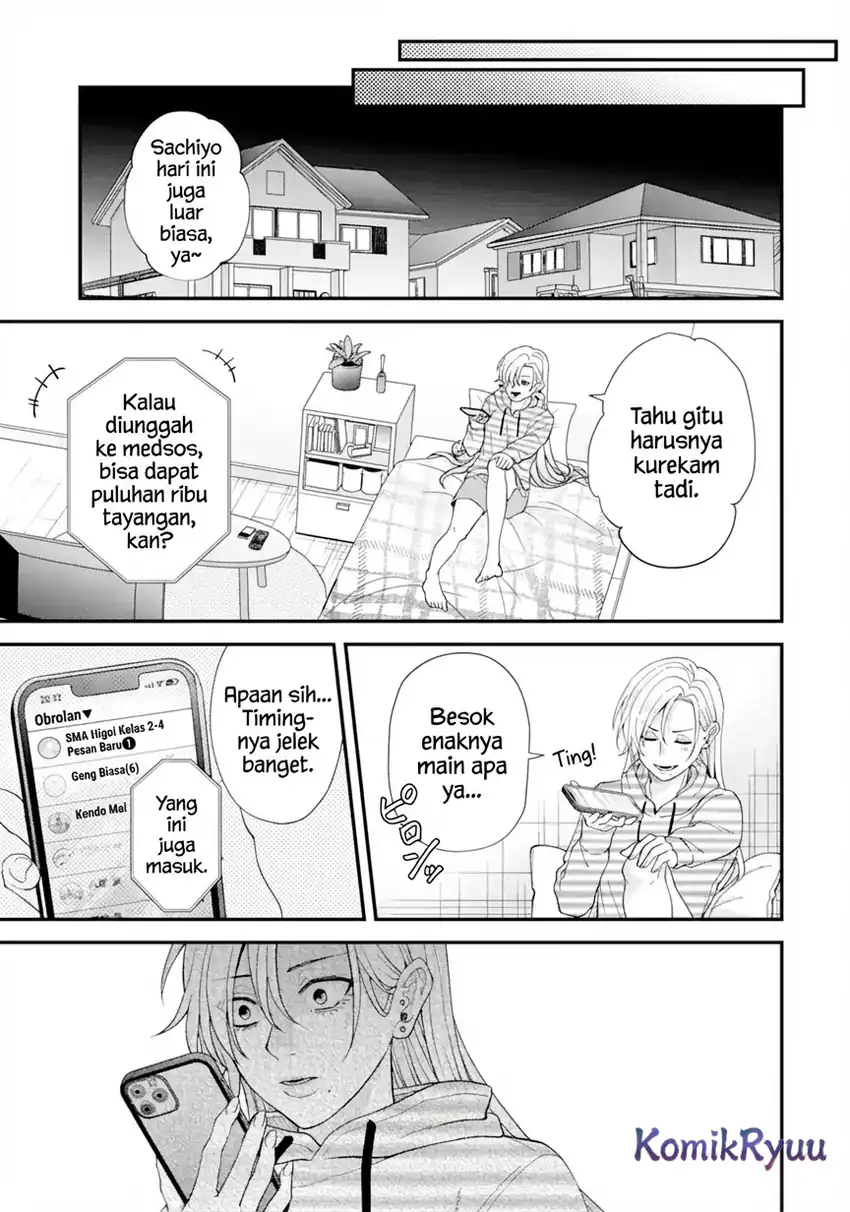 Baca Ijime no Shikaeshi wa Sensei ni Omakase - Chapter 01 halaman 16