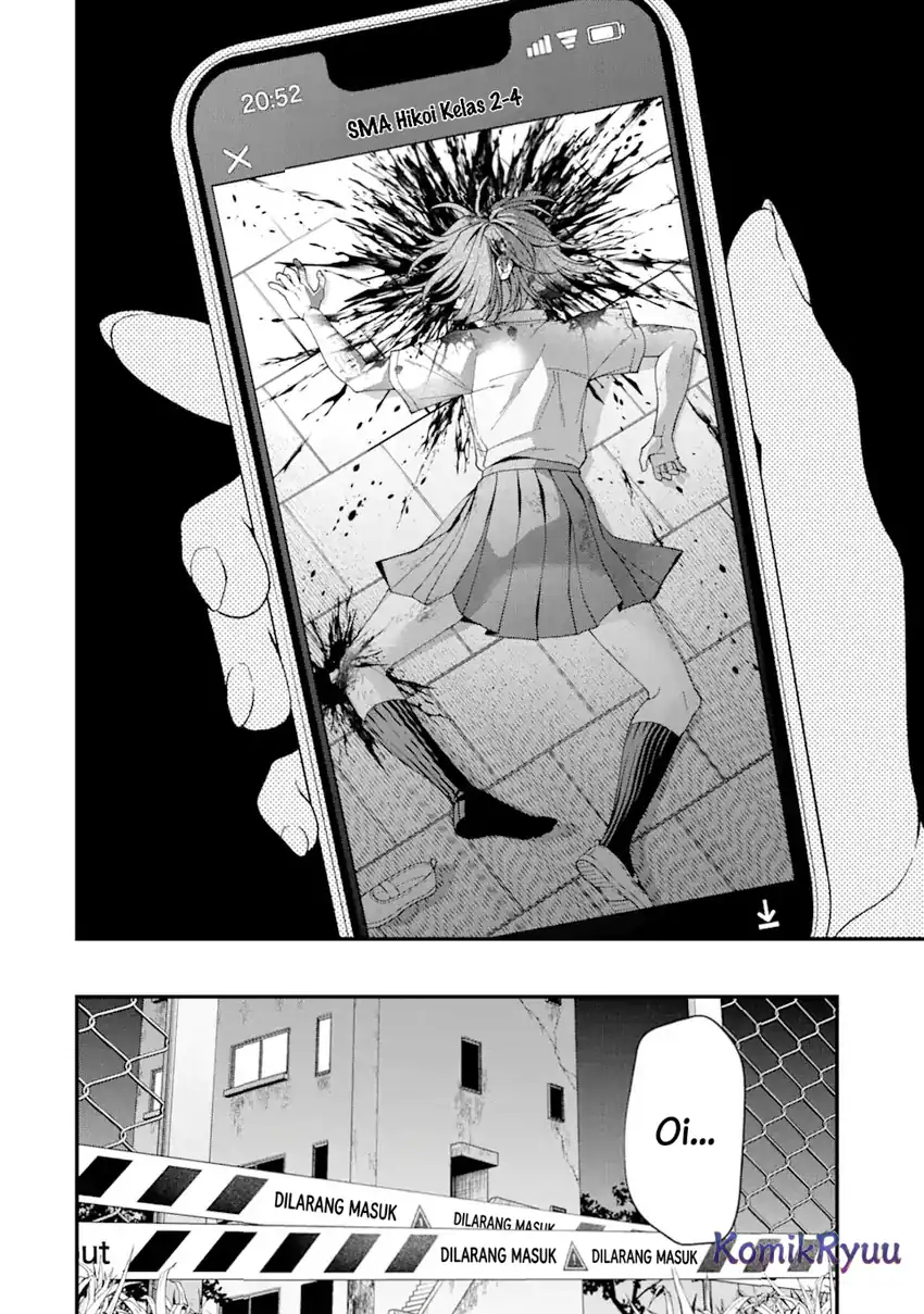 Baca Ijime no Shikaeshi wa Sensei ni Omakase - Chapter 01 halaman 17