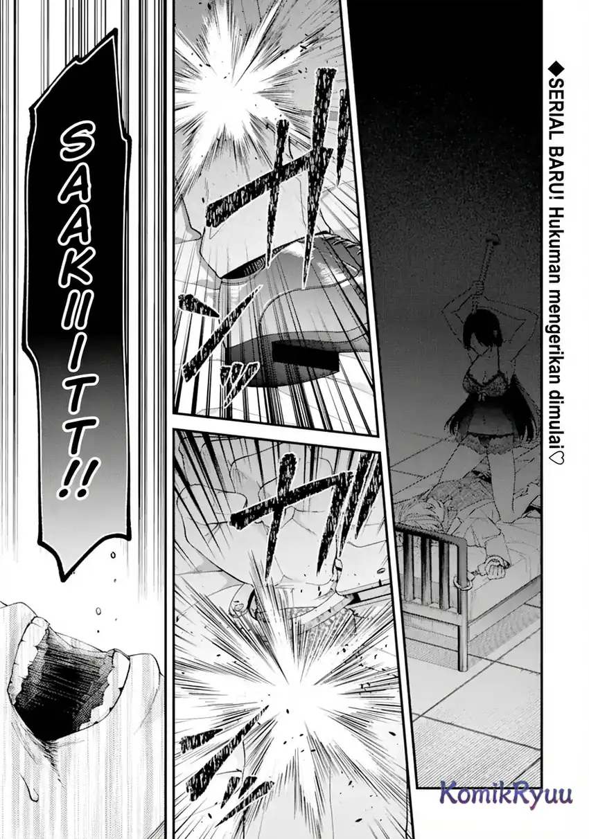 Baca Ijime no Shikaeshi wa Sensei ni Omakase - Chapter 01 halaman 2