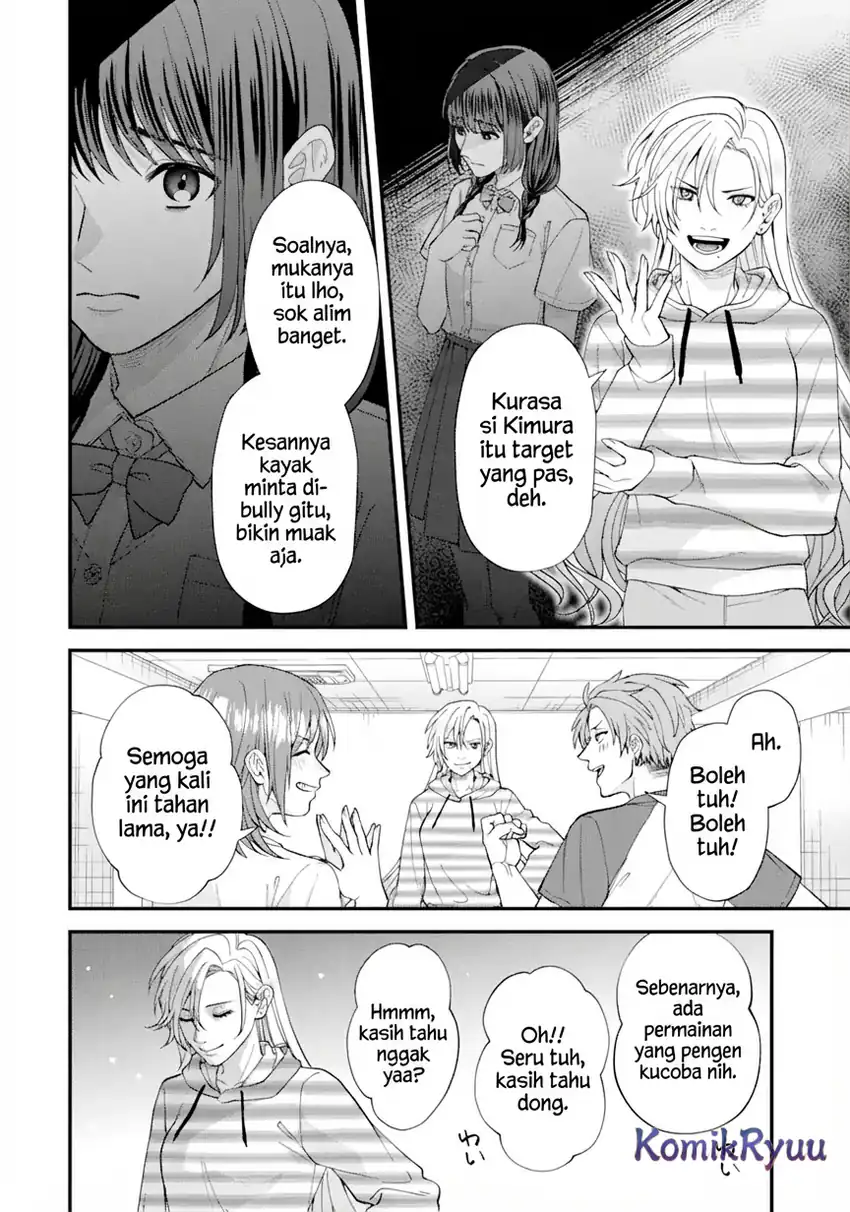 Baca Ijime no Shikaeshi wa Sensei ni Omakase - Chapter 01 halaman 23