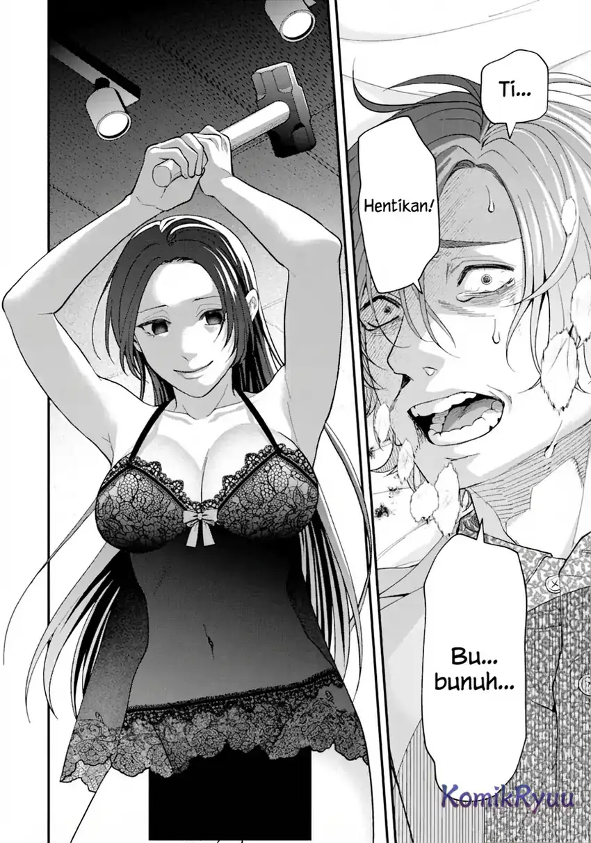 Baca Ijime no Shikaeshi wa Sensei ni Omakase - Chapter 01 halaman 3