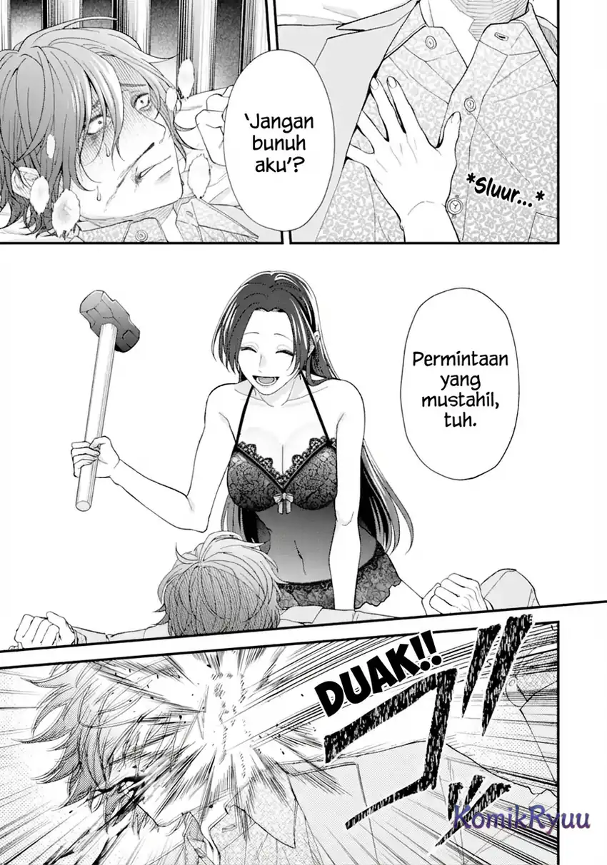 Baca Ijime no Shikaeshi wa Sensei ni Omakase - Chapter 01 halaman 4