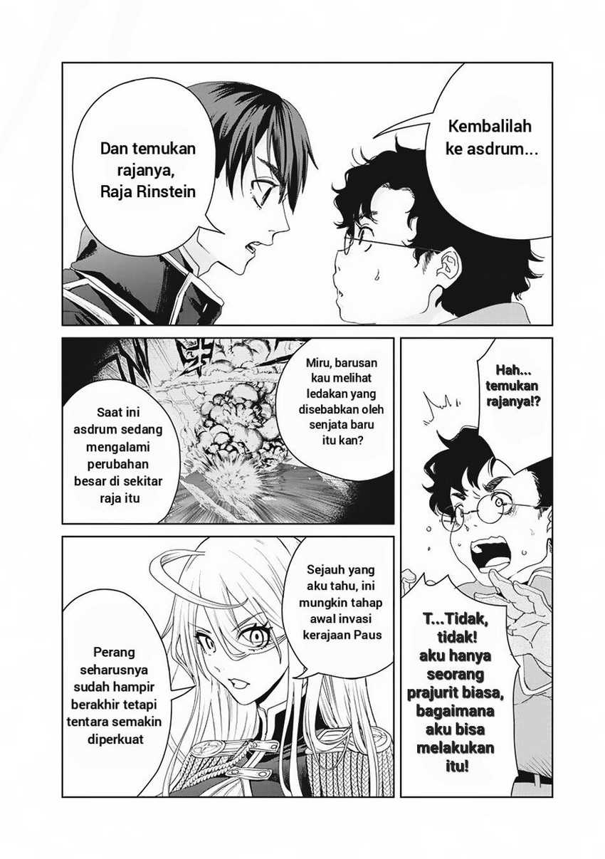 Baca Ijin Tensei – Gokoku Warfare - Chapter 3 halaman 29