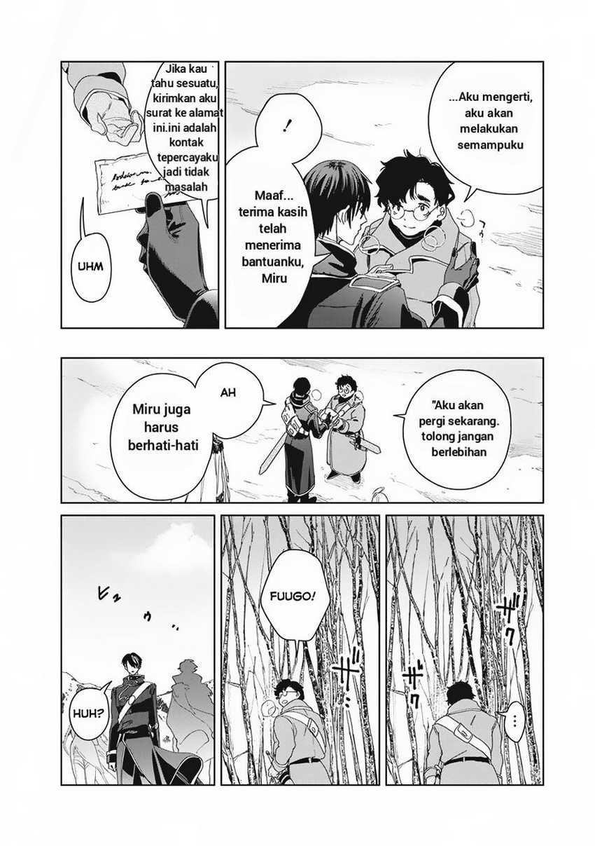 Baca Ijin Tensei – Gokoku Warfare - Chapter 3 halaman 31