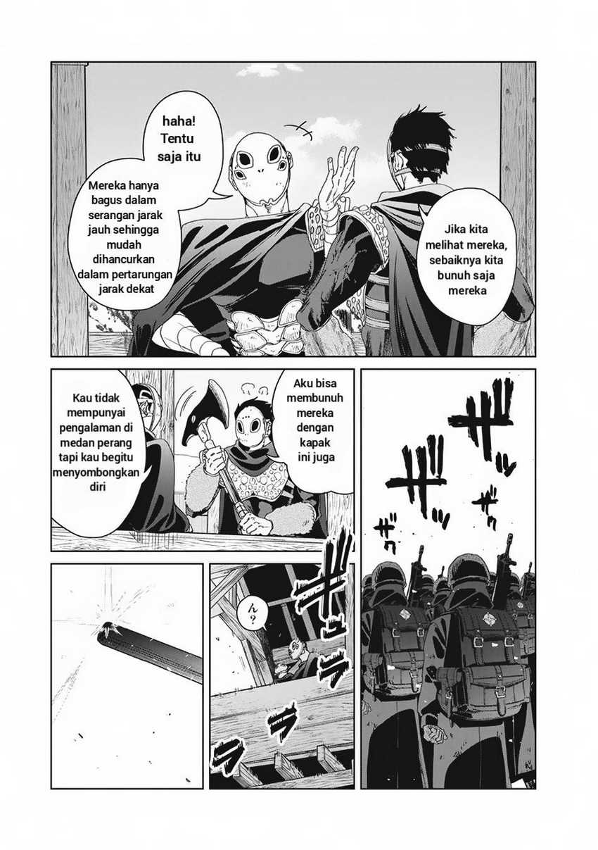 Baca Ijin Tensei – Gokoku Warfare - Chapter 3 halaman 36