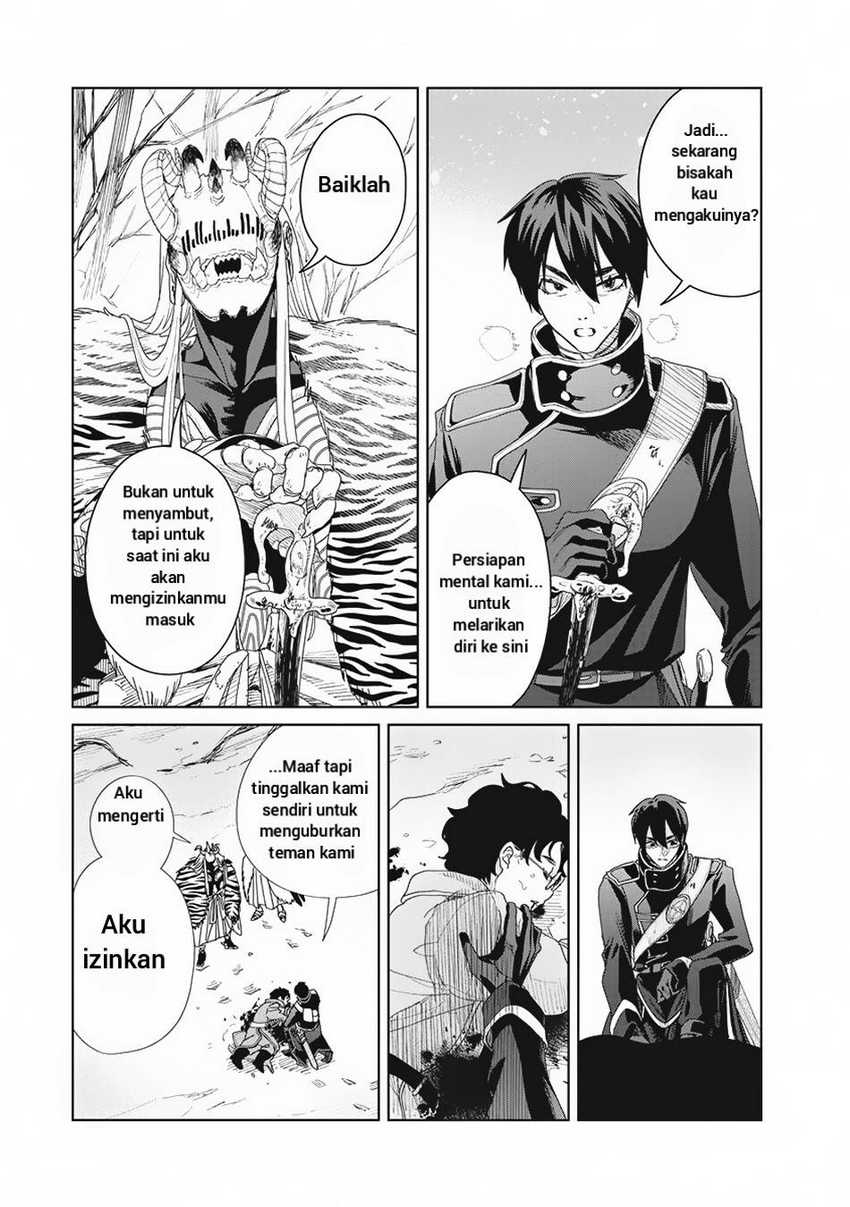 Baca Ijin Tensei – Gokoku Warfare - Chapter 3 halaman 6
