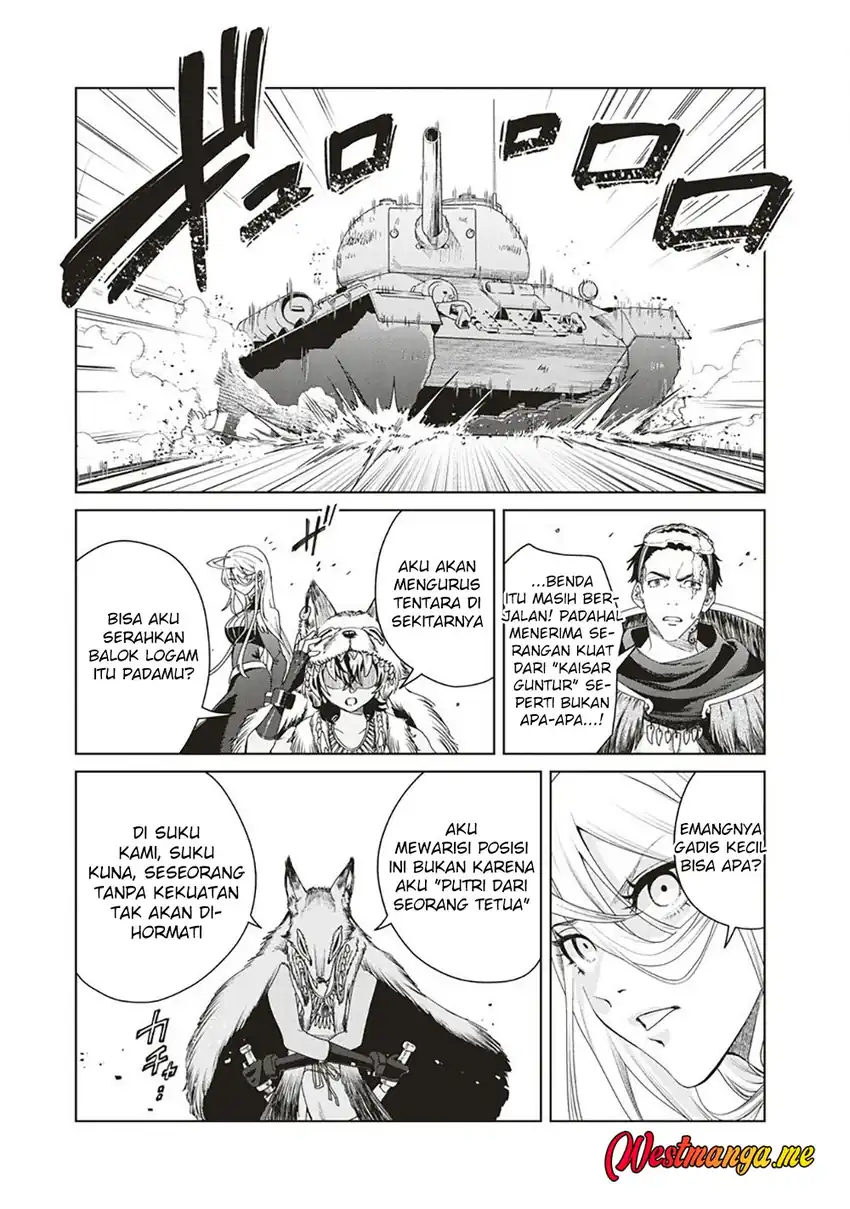 Baca Ijin Tensei – Gokoku Warfare - Chapter 4 halaman 21