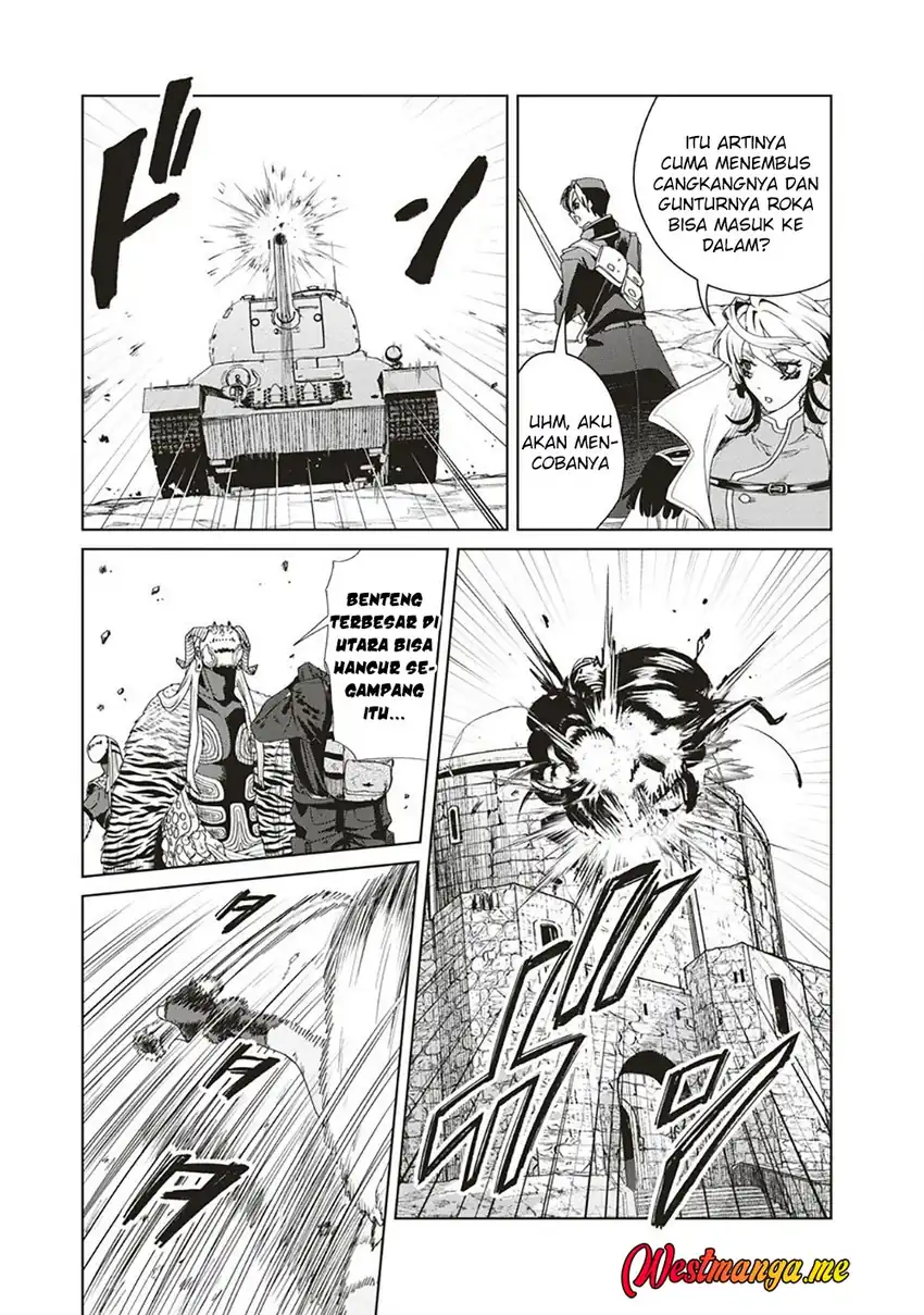 Baca Ijin Tensei – Gokoku Warfare - Chapter 4 halaman 25