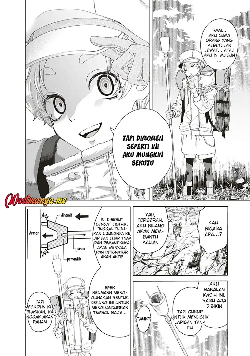 Baca Ijin Tensei – Gokoku Warfare - Chapter 4 halaman 30