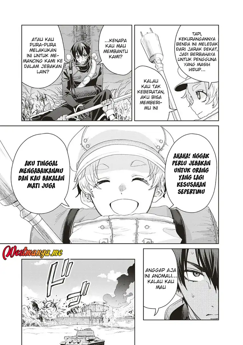 Baca Ijin Tensei – Gokoku Warfare - Chapter 4 halaman 31