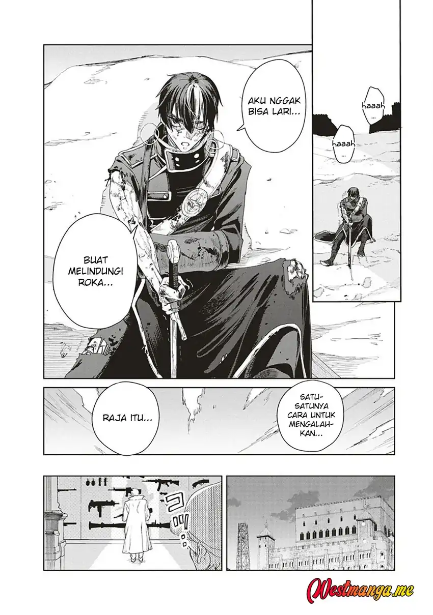 Baca Ijin Tensei – Gokoku Warfare - Chapter 4 halaman 37