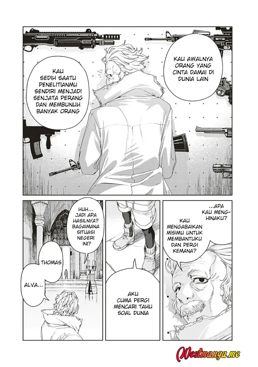 Baca Ijin Tensei – Gokoku Warfare - Chapter 4 halaman 38