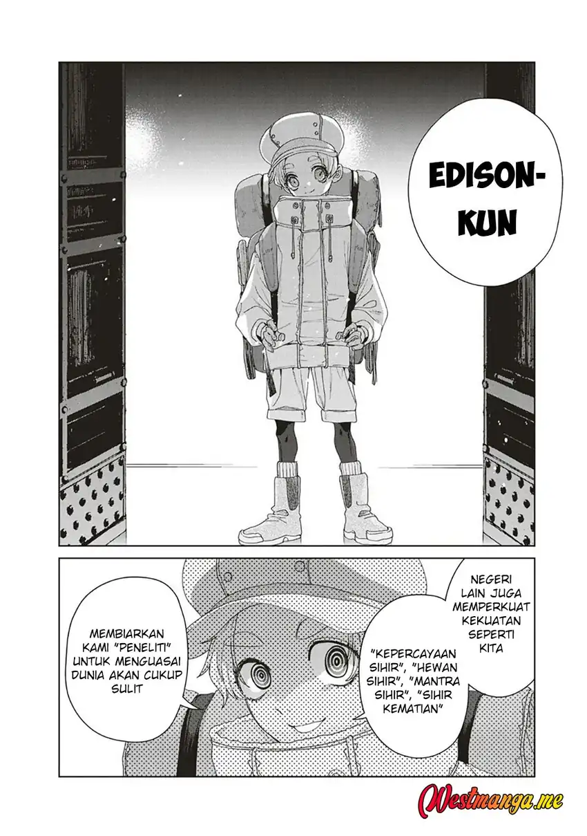 Baca Ijin Tensei – Gokoku Warfare - Chapter 4 halaman 39