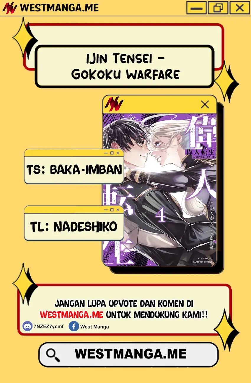Baca Ijin Tensei – Gokoku Warfare - Chapter 6 halaman 2