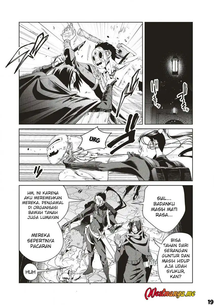Baca Ijin Tensei – Gokoku Warfare - Chapter 6 halaman 21