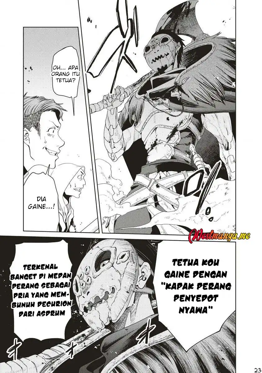 Baca Ijin Tensei – Gokoku Warfare - Chapter 6 halaman 25