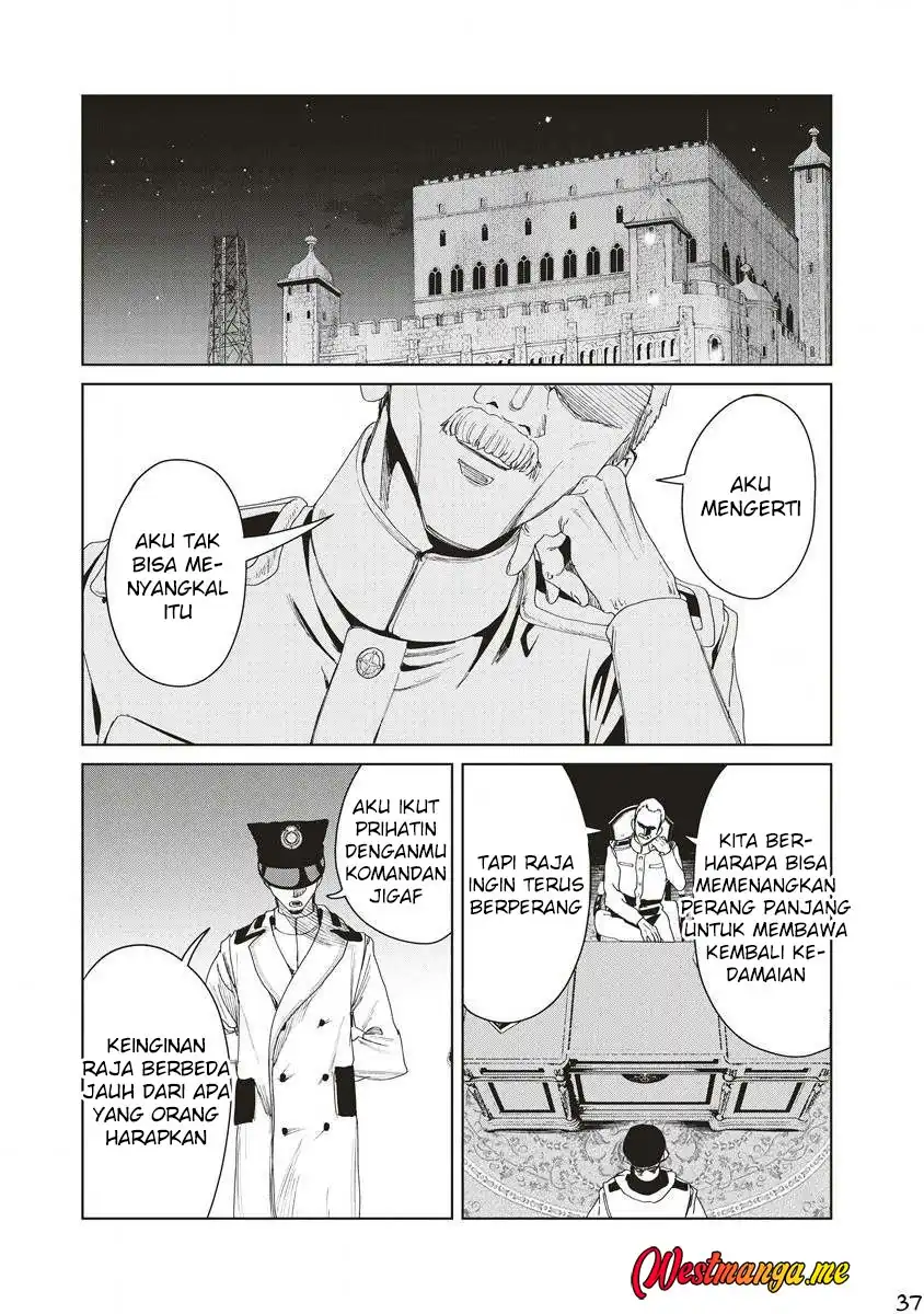 Baca Ijin Tensei – Gokoku Warfare - Chapter 6 halaman 39