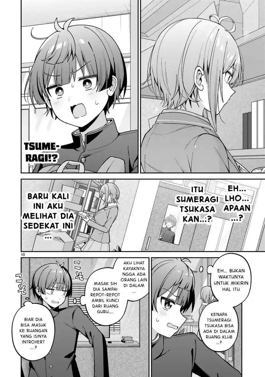 Baca Ikemen Joshi Demo Kawaii Heroine ni Naremasu ka? - Chapter 01 halaman 10