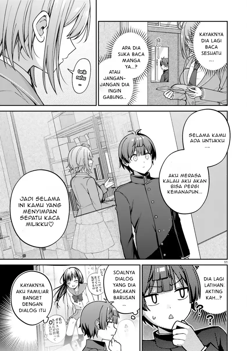 Baca Ikemen Joshi Demo Kawaii Heroine ni Naremasu ka? - Chapter 01 halaman 11
