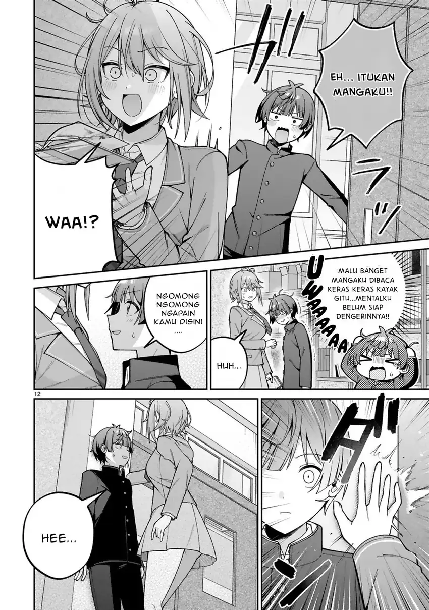 Baca Ikemen Joshi Demo Kawaii Heroine ni Naremasu ka? - Chapter 01 halaman 12