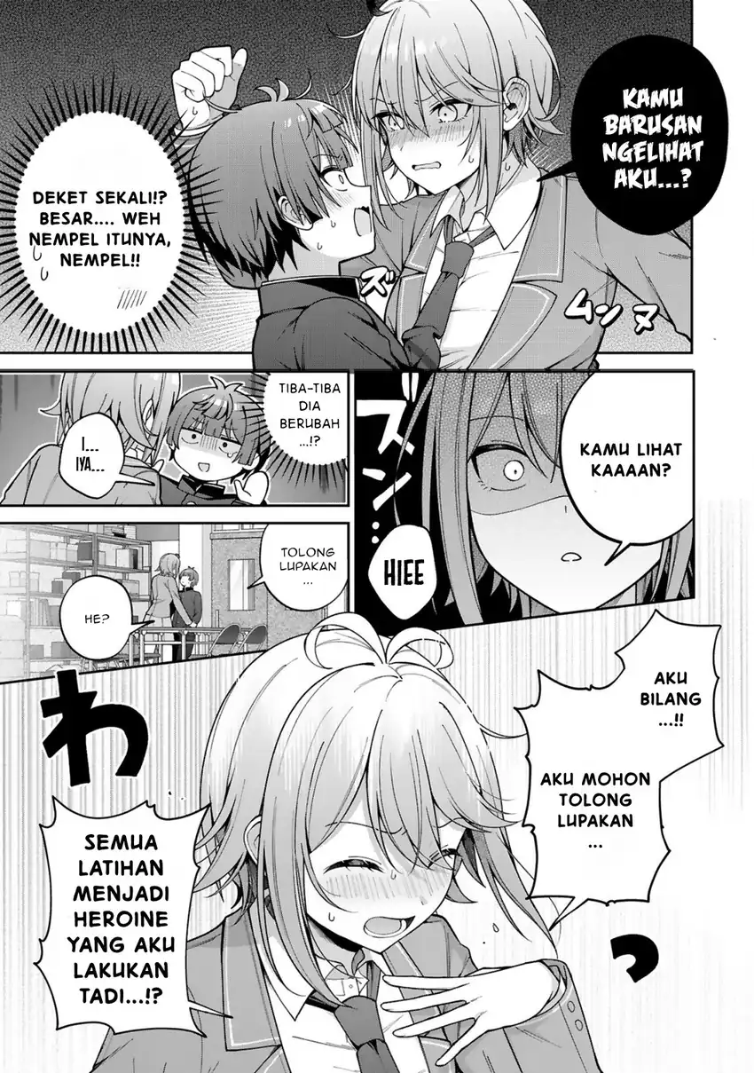 Baca Ikemen Joshi Demo Kawaii Heroine ni Naremasu ka? - Chapter 01 halaman 13