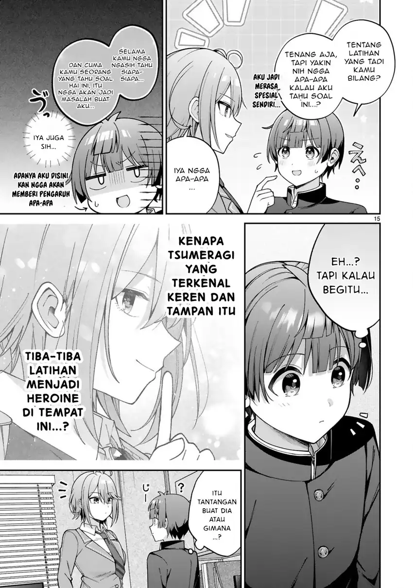 Baca Ikemen Joshi Demo Kawaii Heroine ni Naremasu ka? - Chapter 01 halaman 15