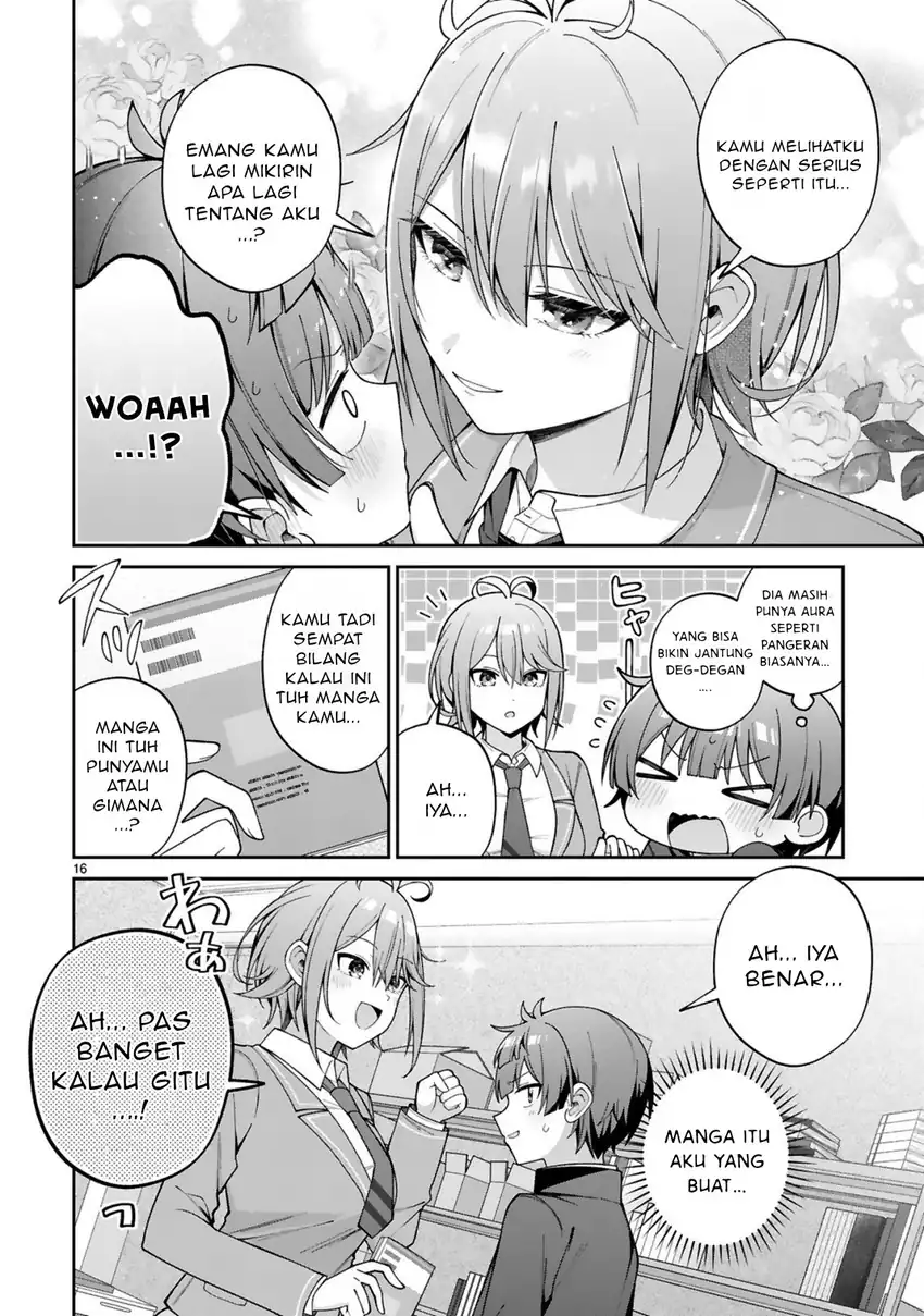 Baca Ikemen Joshi Demo Kawaii Heroine ni Naremasu ka? - Chapter 01 halaman 16