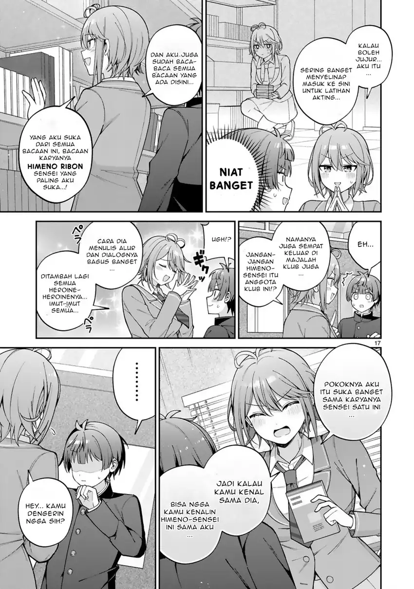 Baca Ikemen Joshi Demo Kawaii Heroine ni Naremasu ka? - Chapter 01 halaman 17