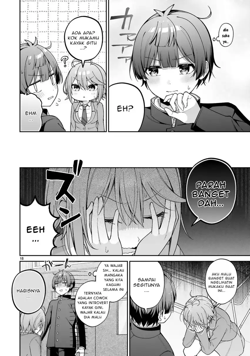 Baca Ikemen Joshi Demo Kawaii Heroine ni Naremasu ka? - Chapter 01 halaman 18