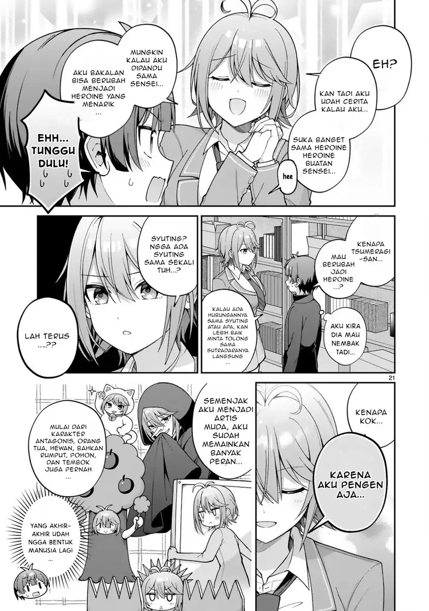 Baca Ikemen Joshi Demo Kawaii Heroine ni Naremasu ka? - Chapter 01 halaman 21