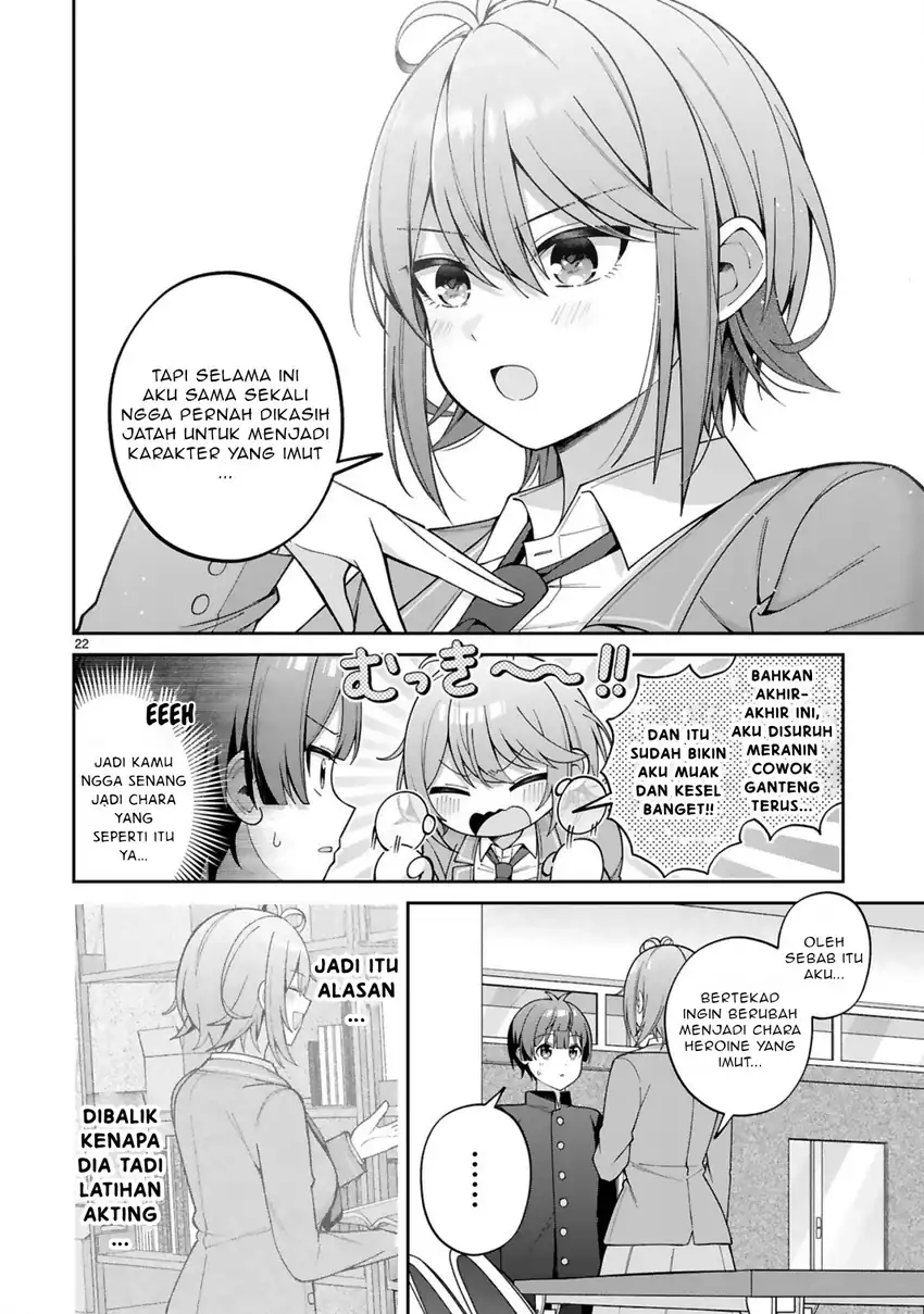 Baca Ikemen Joshi Demo Kawaii Heroine ni Naremasu ka? - Chapter 01 halaman 22